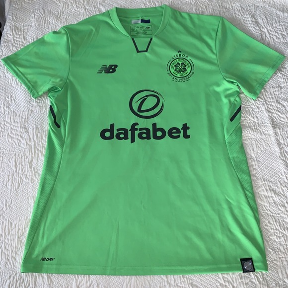 New Balance Tops - Celtic 50th 2017 Football shirt soccer FC Third New Balance jersey Shirt Women 8